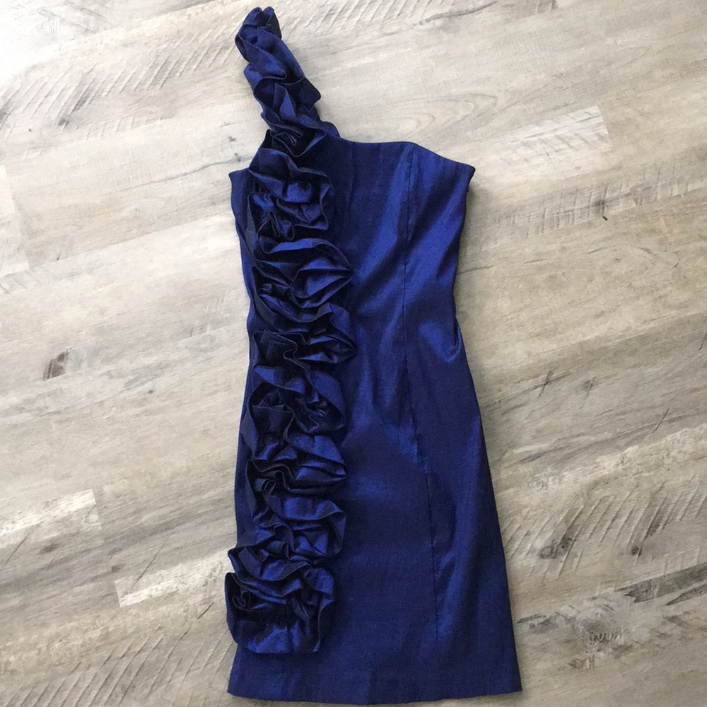 Formal Blue Dress
